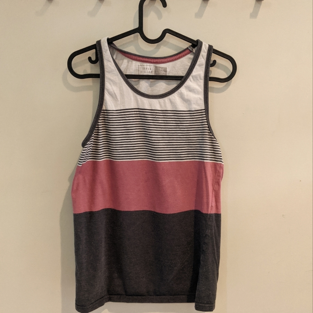 URBAN HERITAGE COLOR BLOCK TANK TOP